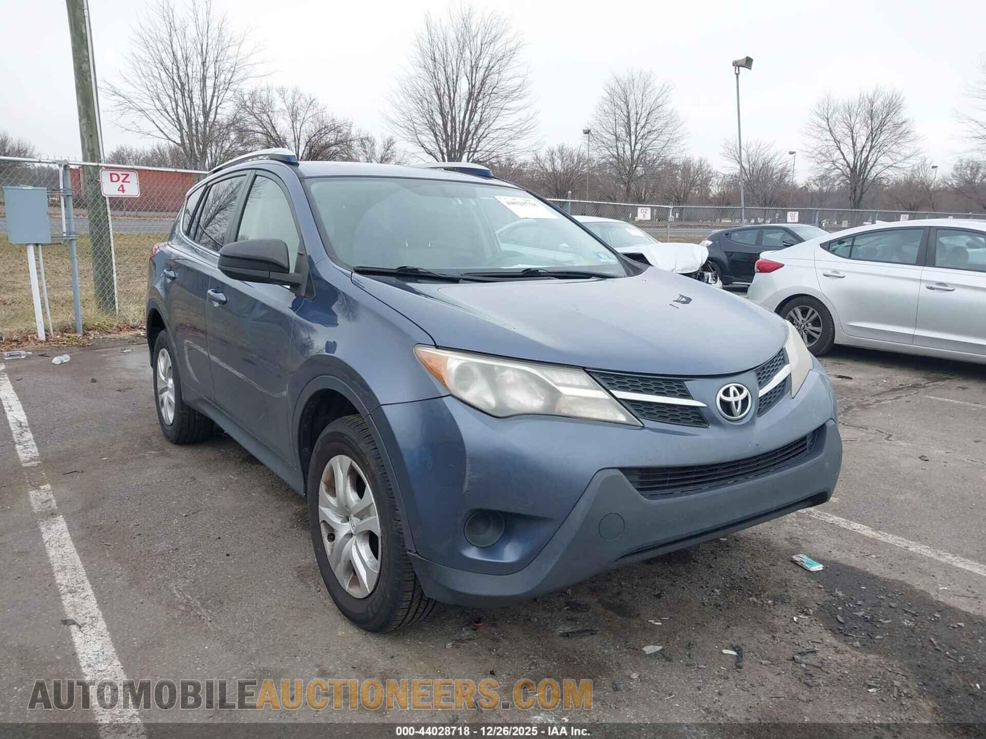 JTMBFREV0ED076429 TOYOTA RAV4 2014
