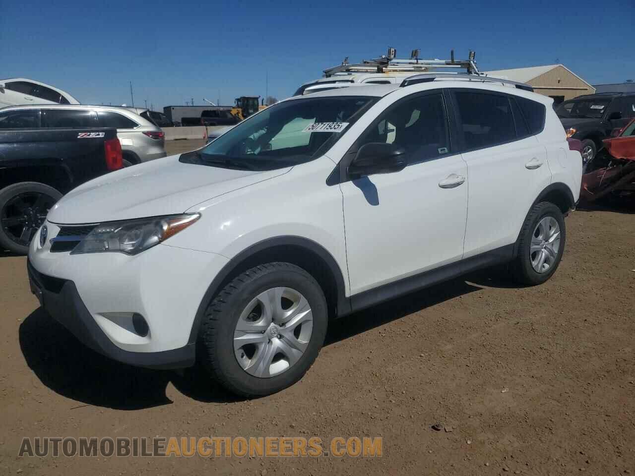 JTMBFREV0ED076530 TOYOTA RAV4 2014
