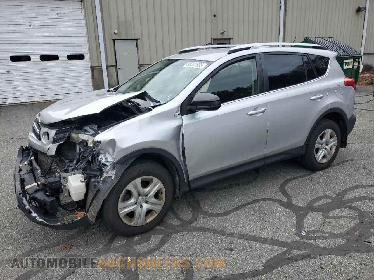 JTMBFREV0EJ006429 TOYOTA RAV4 2014