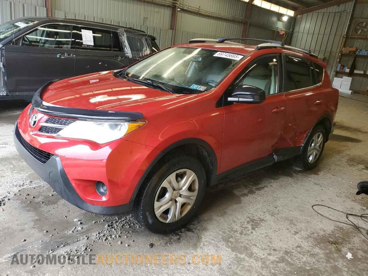JTMBFREV0EJ010352 TOYOTA RAV4 2014