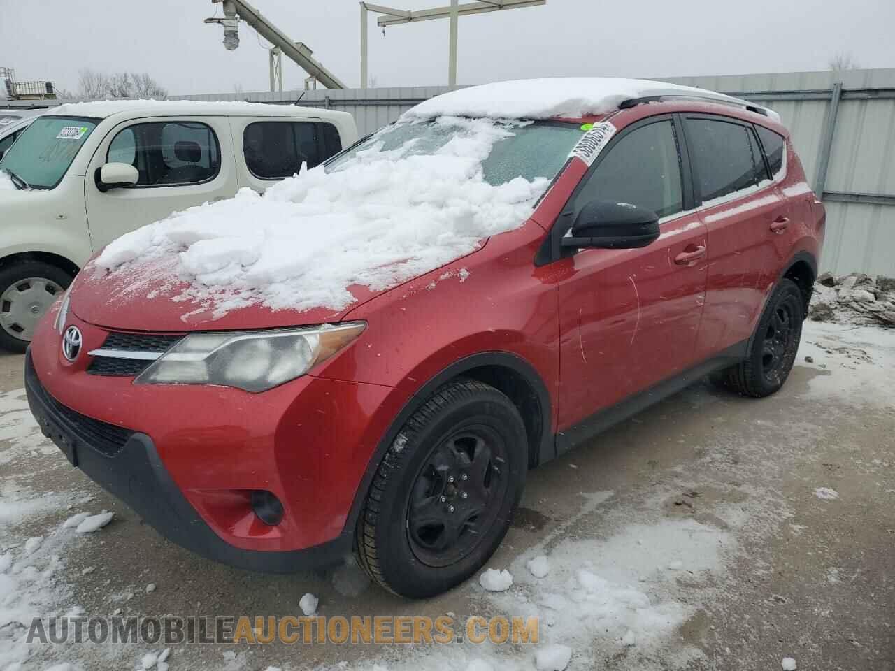 JTMBFREV0FD104375 TOYOTA RAV4 2015
