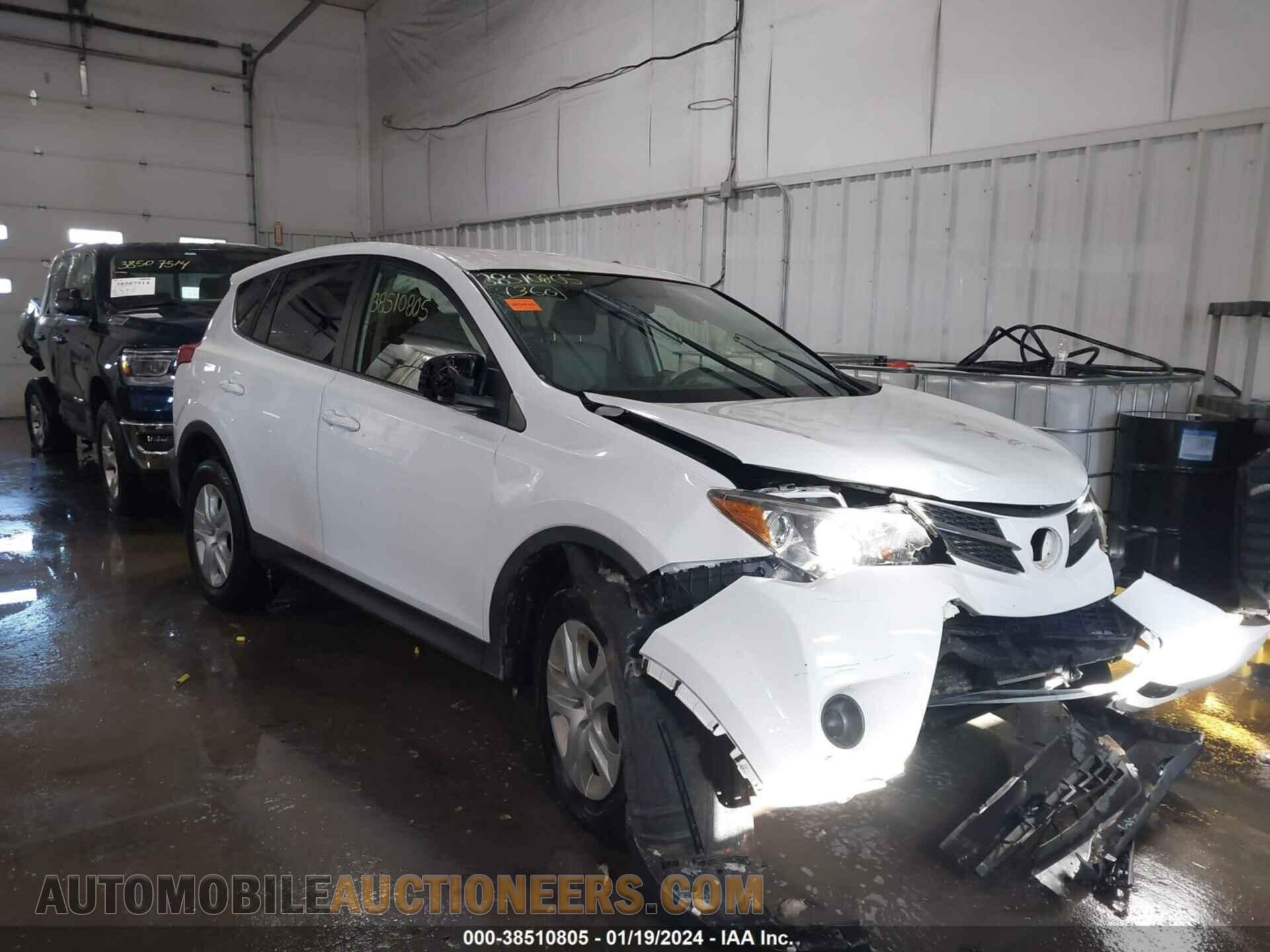 JTMBFREV0FD108538 TOYOTA RAV4 2015