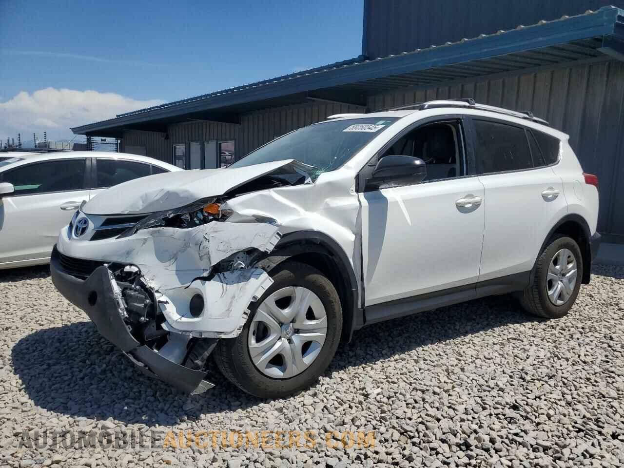 JTMBFREV0FD110418 TOYOTA RAV4 2015