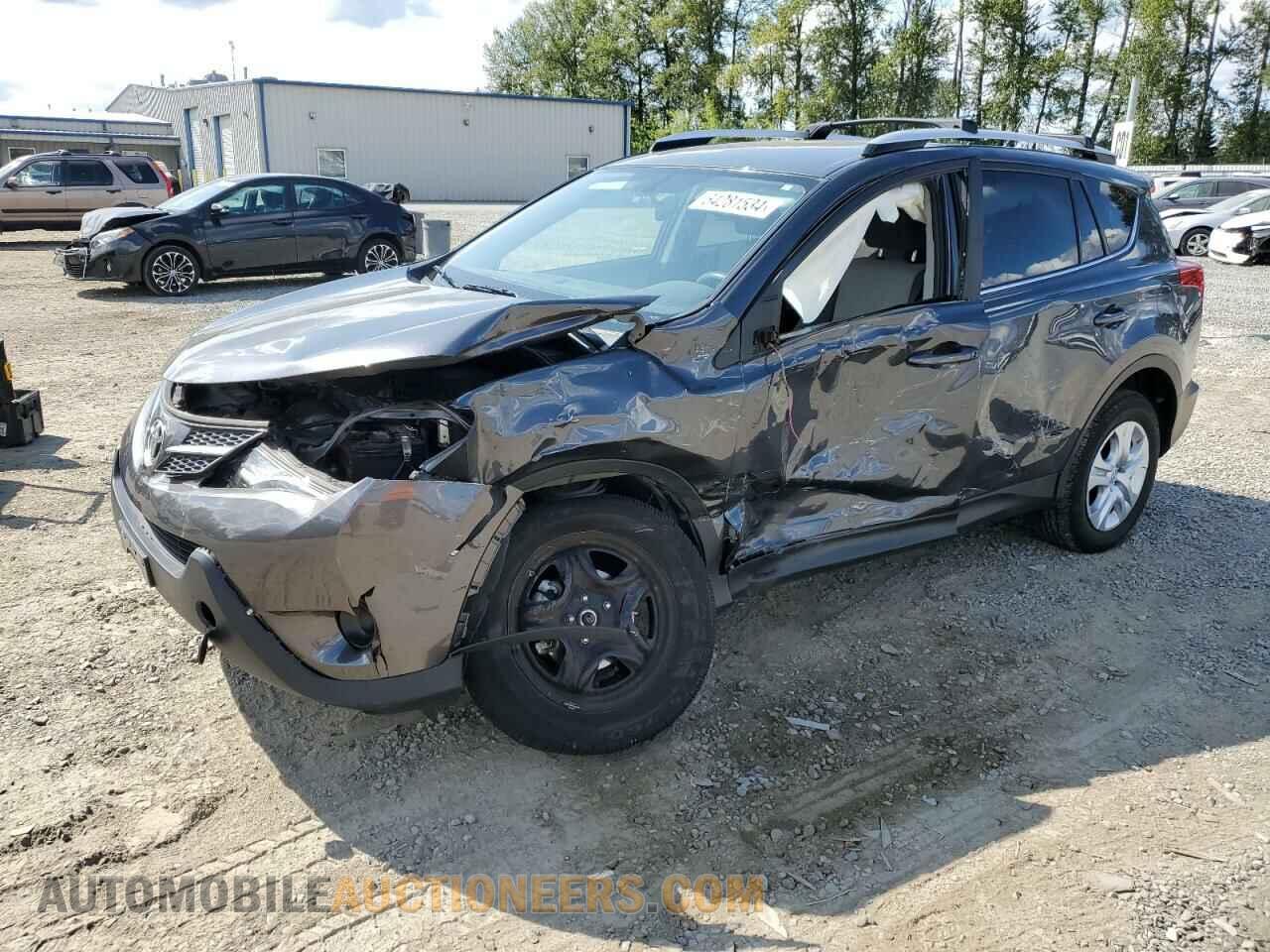 JTMBFREV0FD113920 TOYOTA RAV4 2015