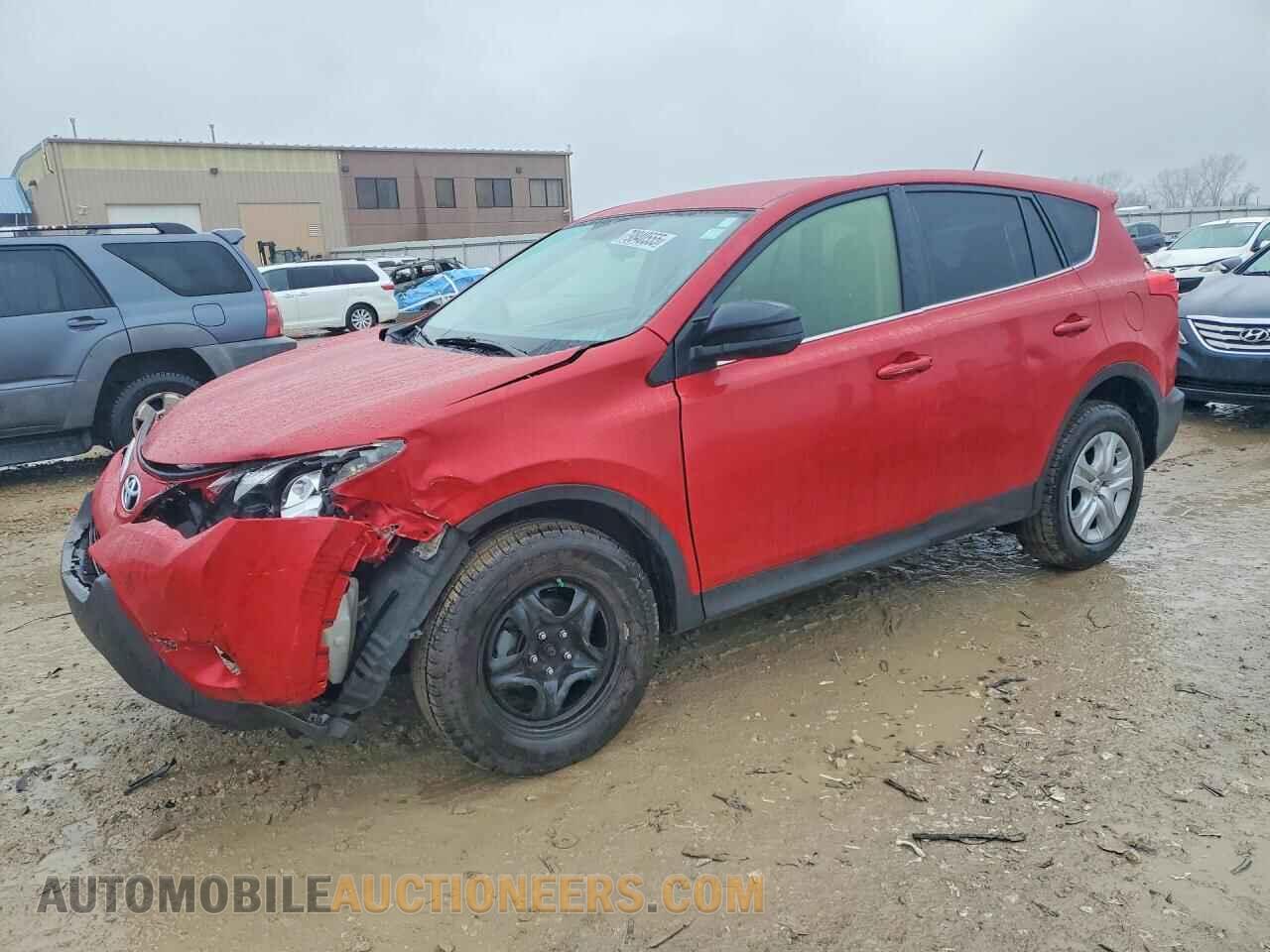 JTMBFREV0FD114789 TOYOTA RAV4 2015