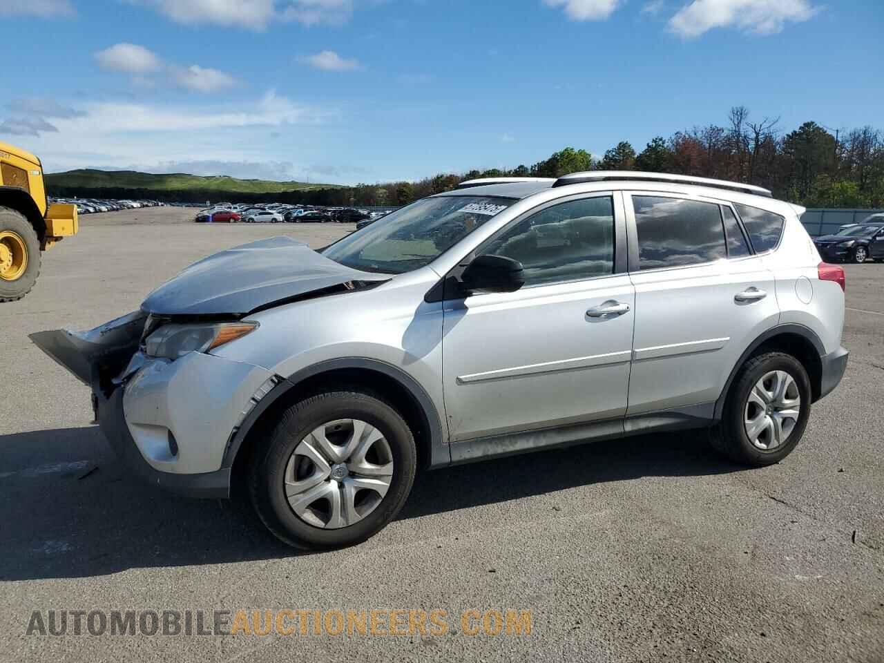 JTMBFREV0FD115747 TOYOTA RAV4 2015