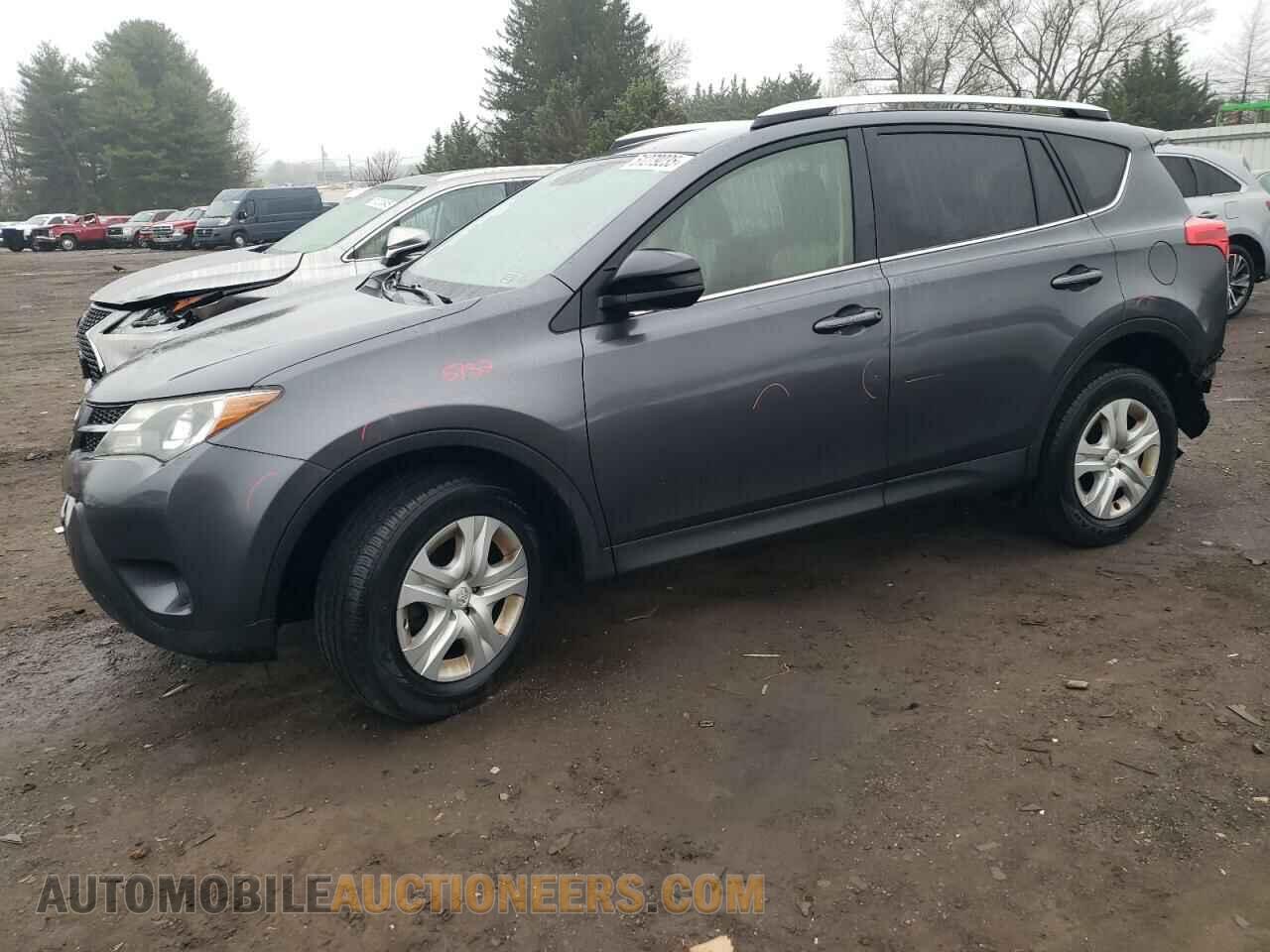 JTMBFREV0FD118907 TOYOTA RAV4 2015