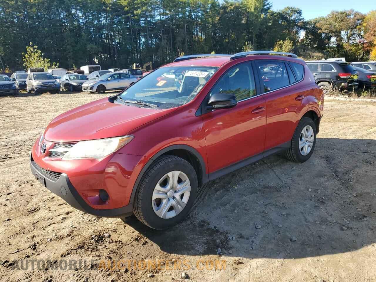 JTMBFREV0FD120608 TOYOTA RAV4 2015