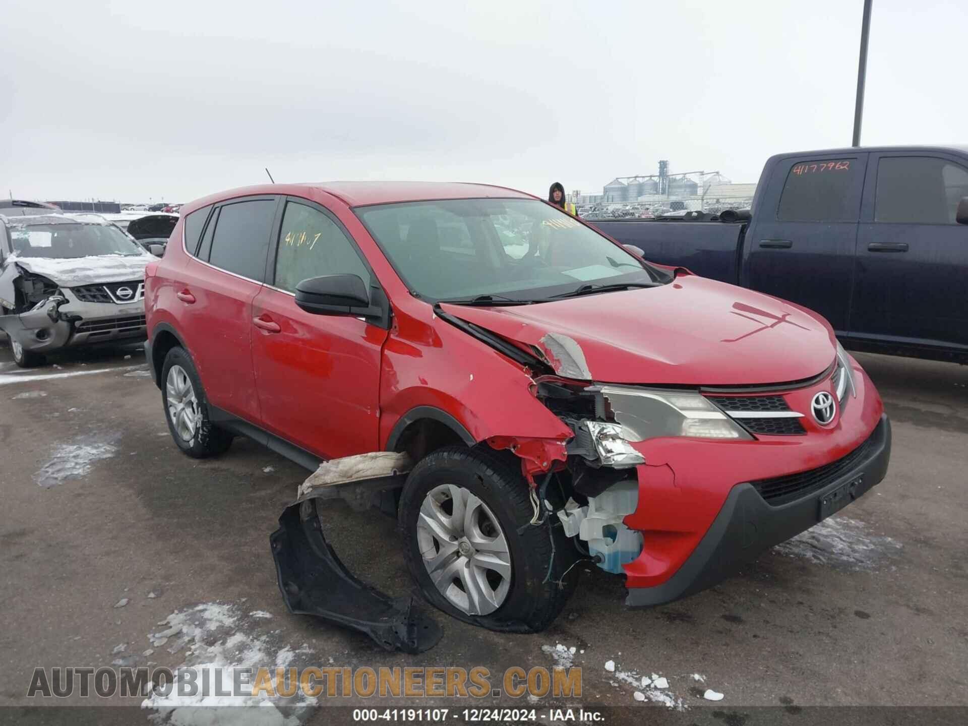 JTMBFREV0FD121788 TOYOTA RAV4 2015
