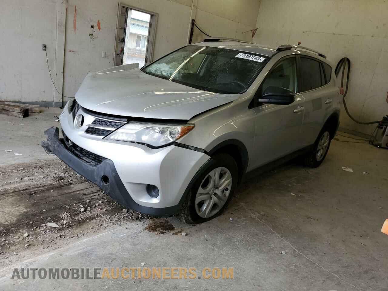 JTMBFREV0FD122598 TOYOTA RAV4 2015