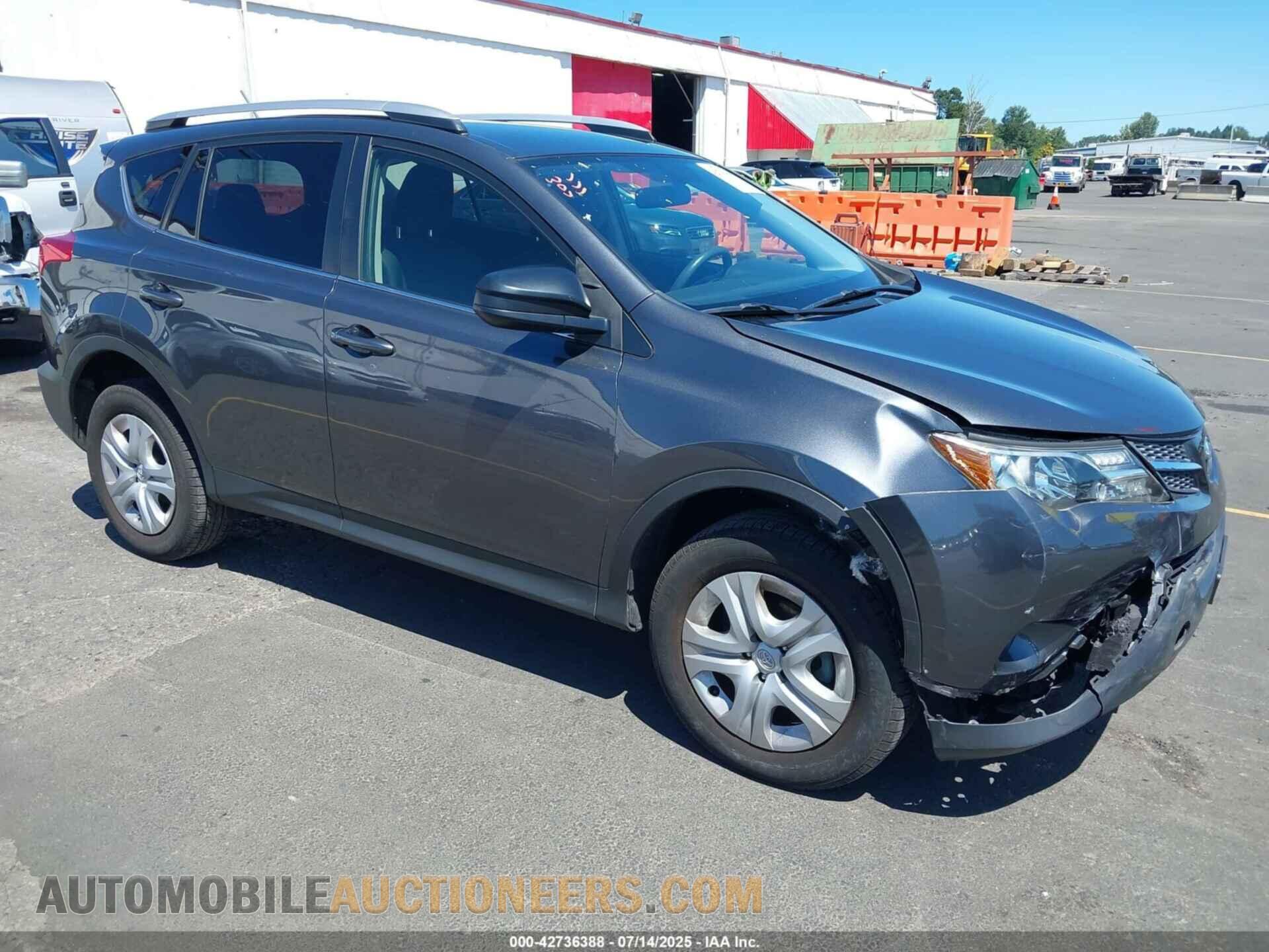 JTMBFREV0FD124853 TOYOTA RAV4 2015