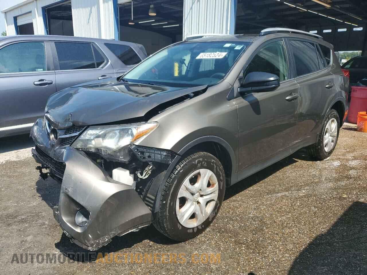JTMBFREV0FD125887 TOYOTA RAV4 2015