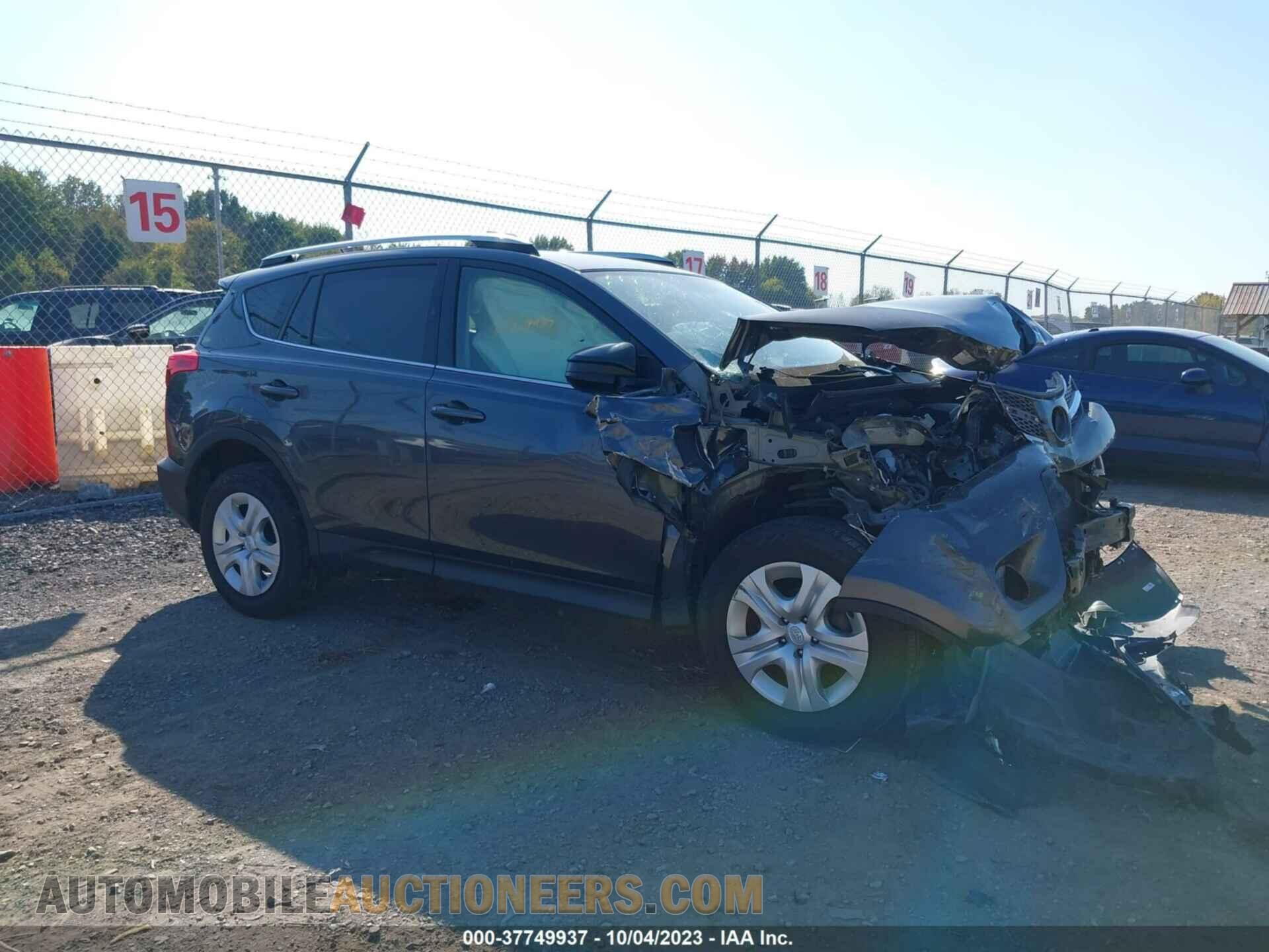JTMBFREV0FD126408 TOYOTA RAV4 2015