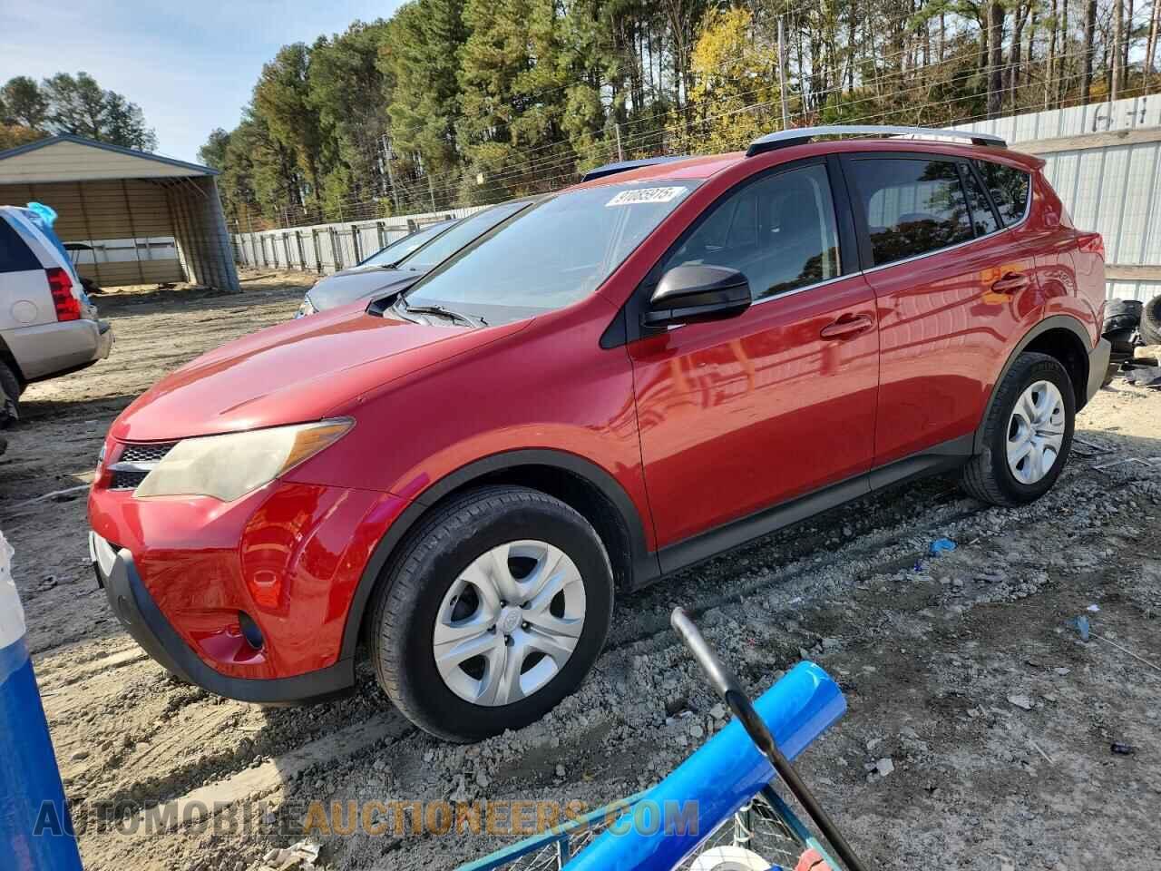 JTMBFREV0FD129647 TOYOTA RAV4 2015