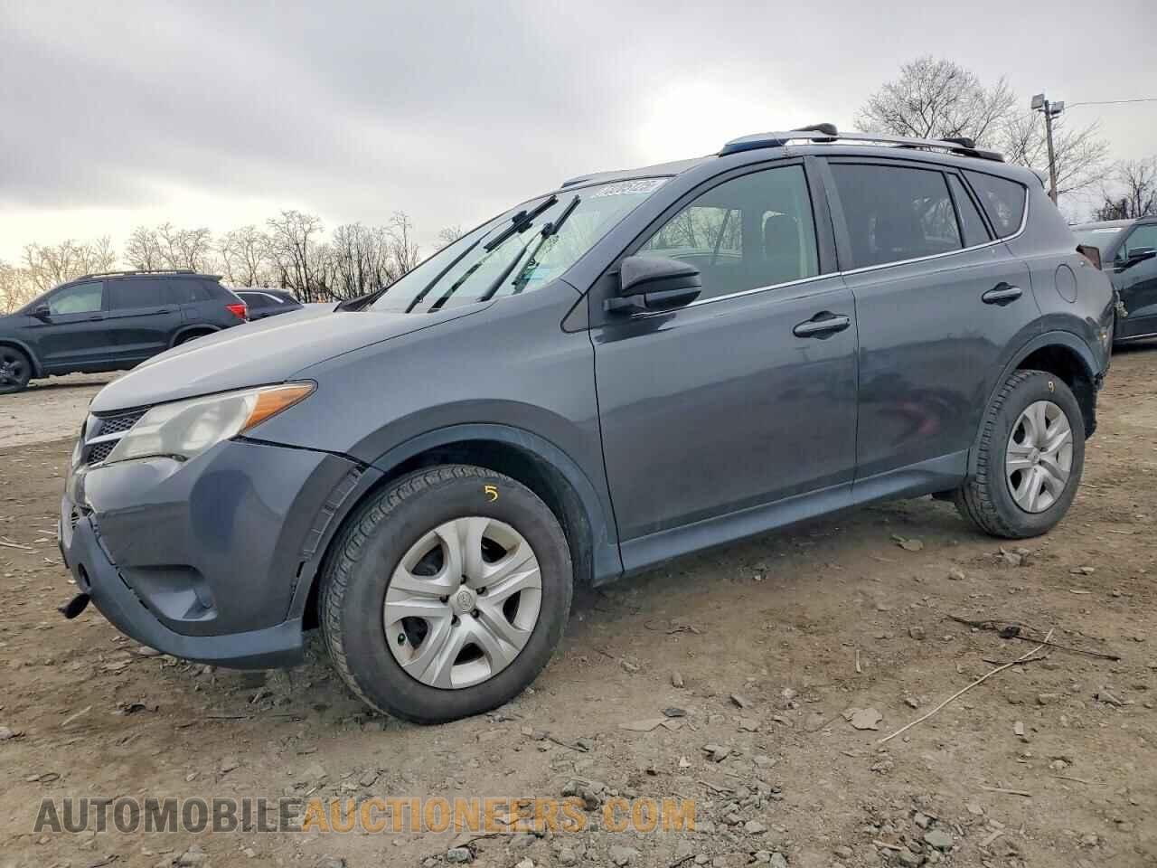 JTMBFREV0FD130037 TOYOTA RAV4 2015