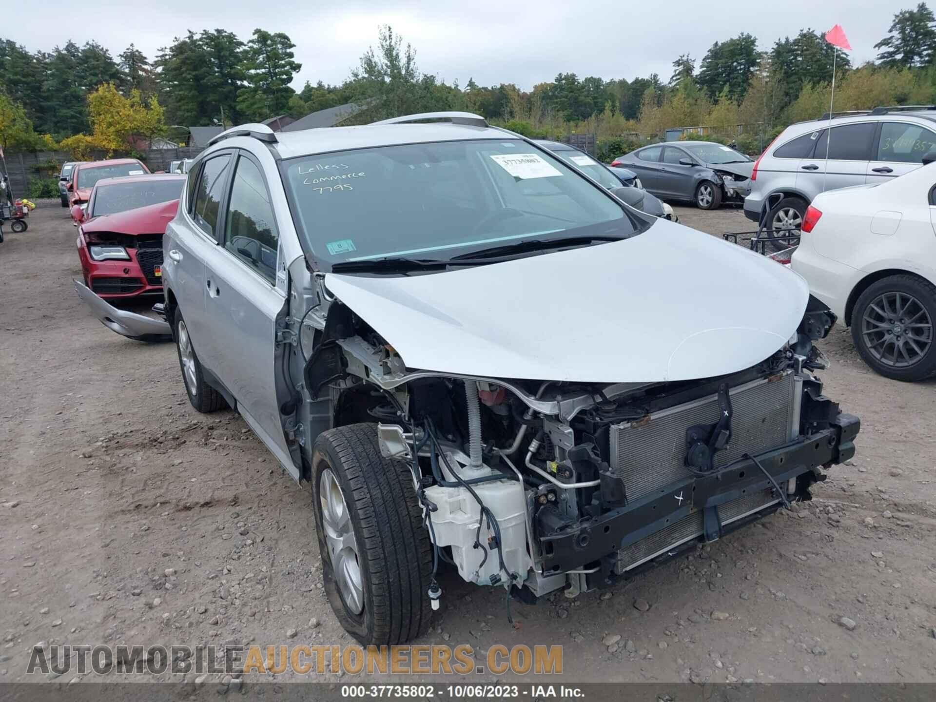 JTMBFREV0FD136355 TOYOTA RAV4 2015
