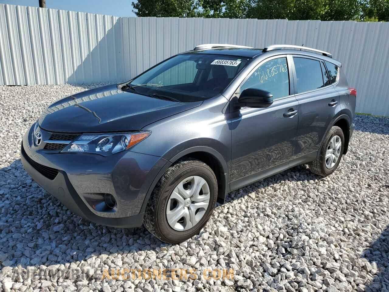 JTMBFREV0FD138655 TOYOTA RAV4 2015