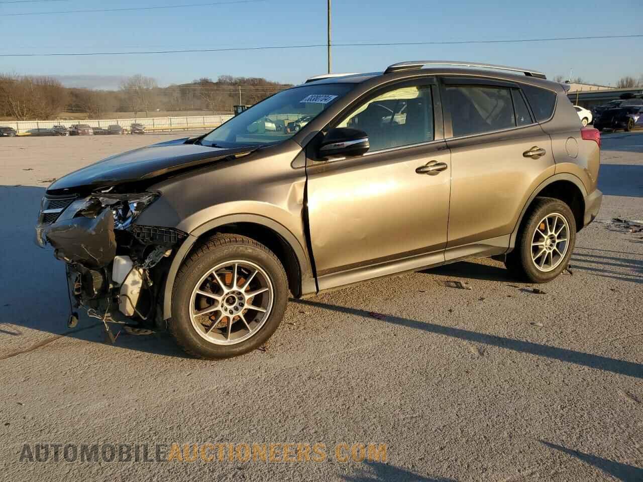 JTMBFREV0FD139515 TOYOTA RAV4 2015