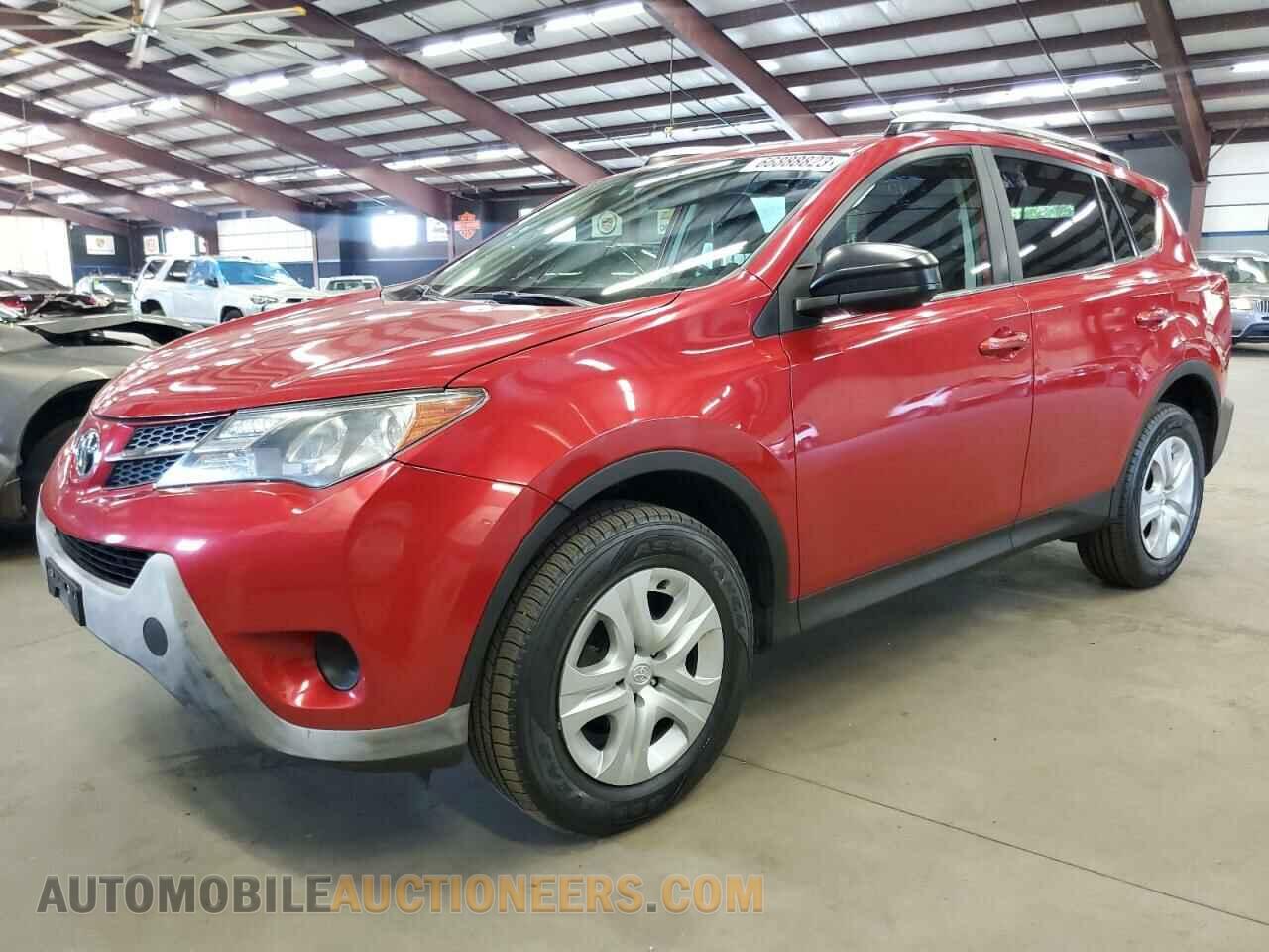 JTMBFREV0FD140843 TOYOTA RAV4 2015