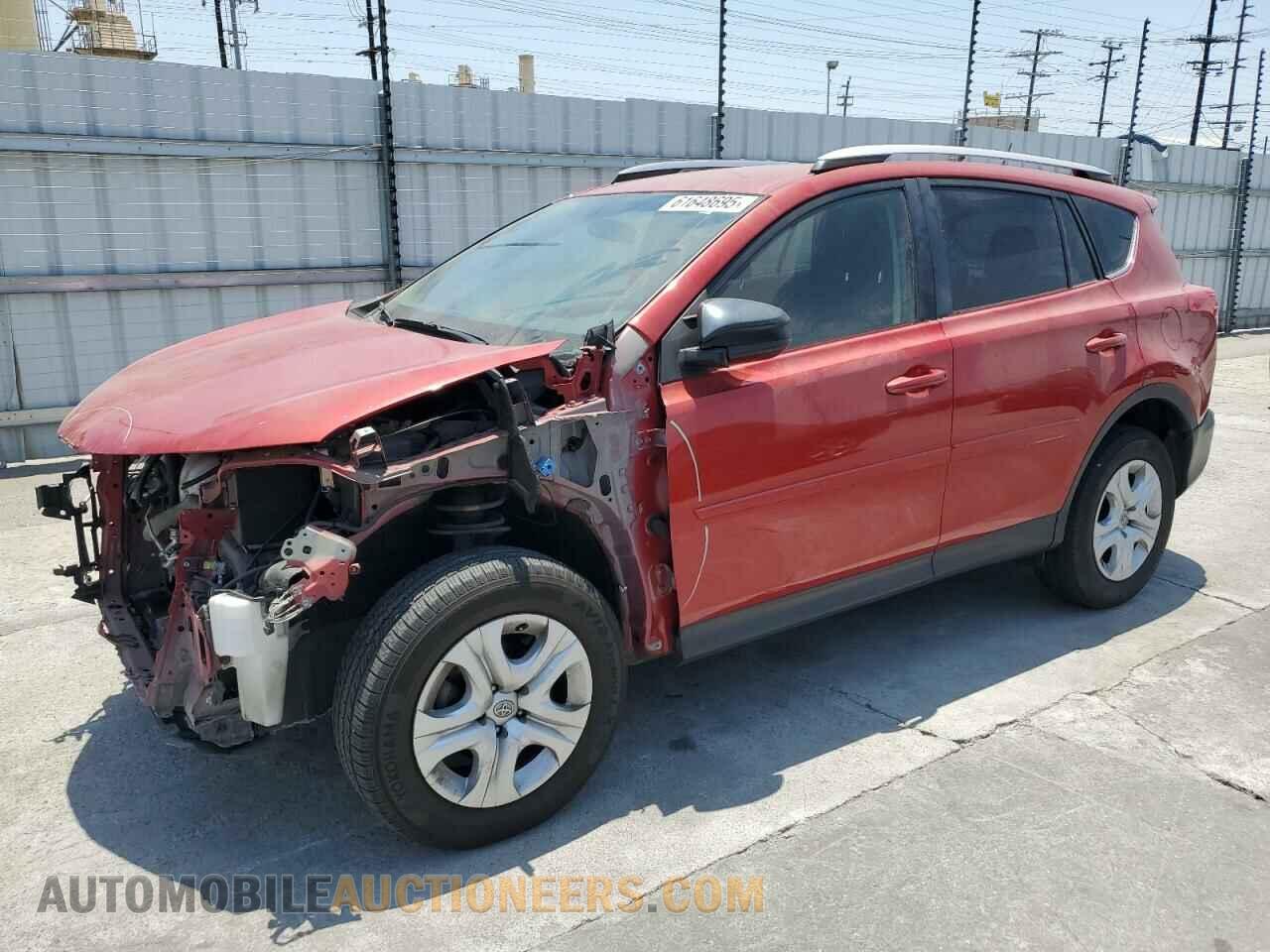 JTMBFREV0FD143225 TOYOTA RAV4 2015
