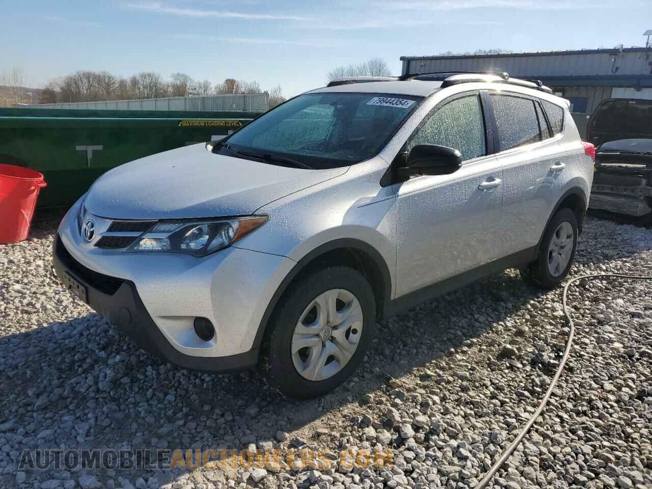 JTMBFREV0FD143757 TOYOTA RAV4 2015