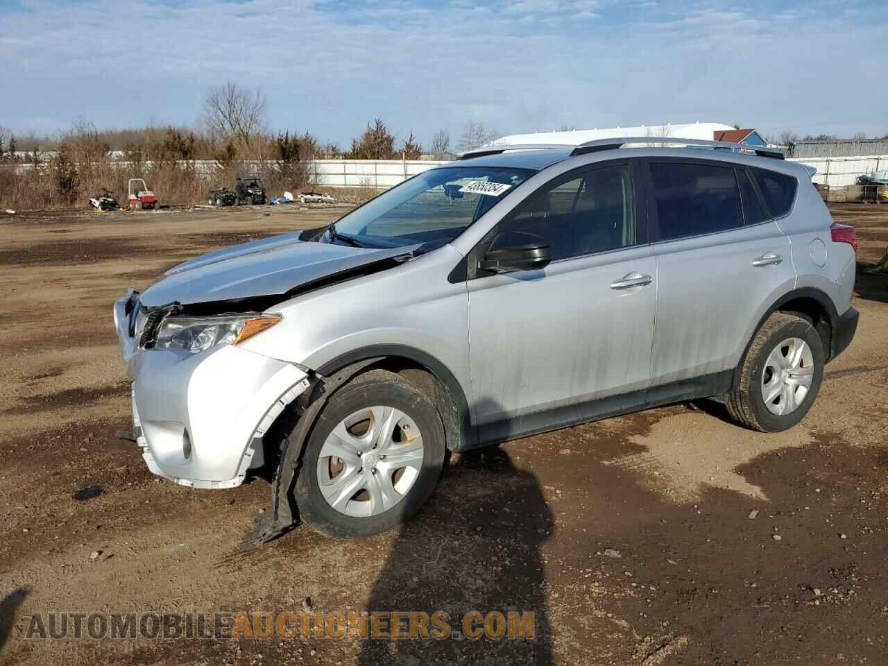 JTMBFREV0FD146268 TOYOTA RAV4 2015