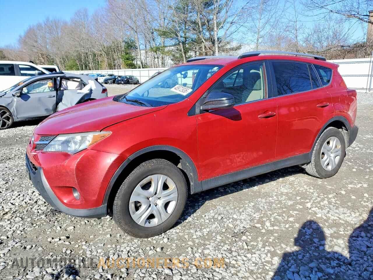 JTMBFREV0FD146710 TOYOTA RAV4 2015