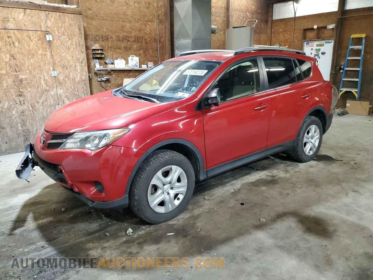 JTMBFREV0FD149168 TOYOTA RAV4 2015