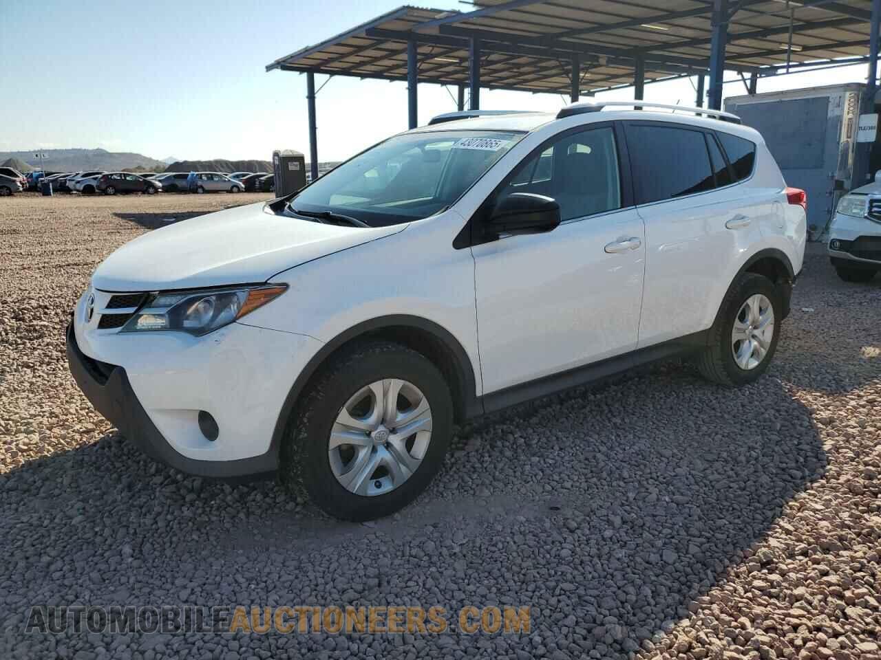 JTMBFREV0FD149929 TOYOTA RAV4 2015