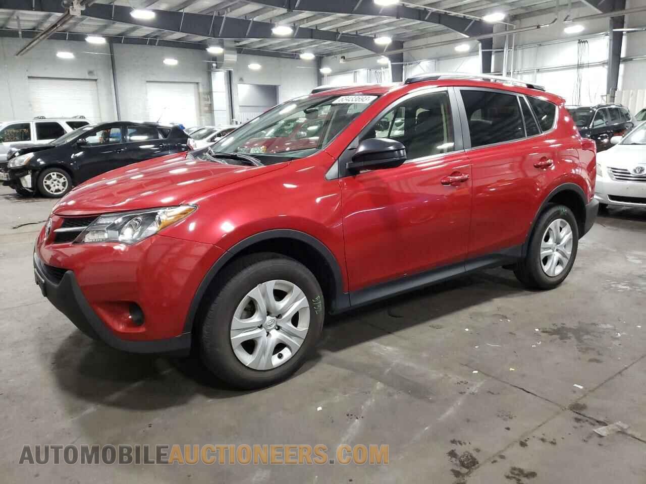 JTMBFREV0FD153317 TOYOTA RAV4 2015