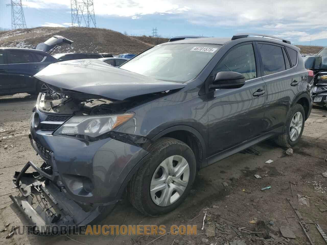 JTMBFREV0FD153429 TOYOTA RAV4 2015