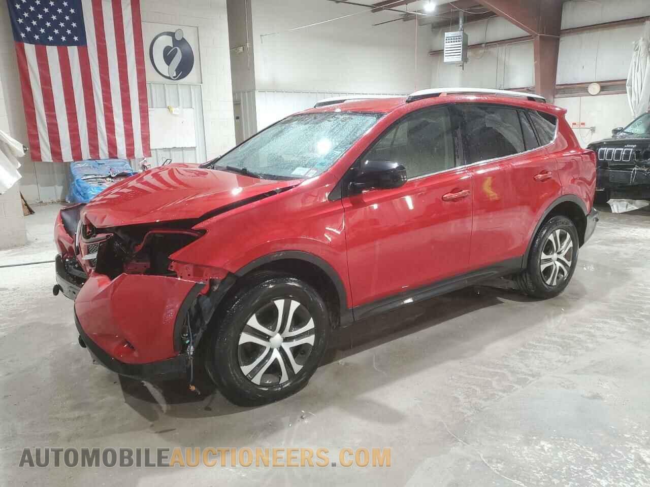 JTMBFREV0FD154970 TOYOTA RAV4 2015