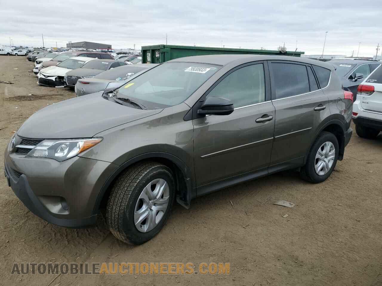 JTMBFREV0FD158775 TOYOTA RAV4 2015