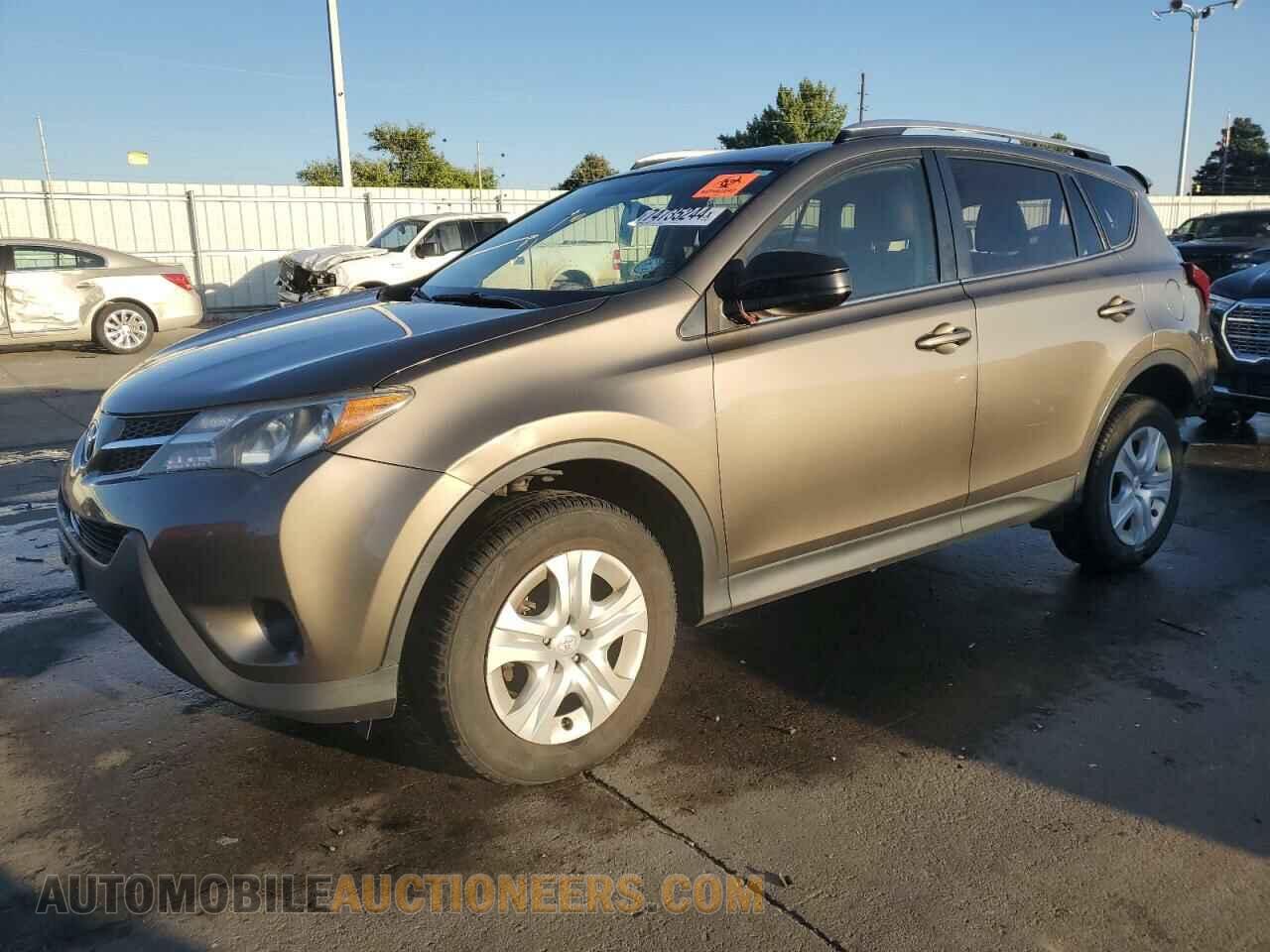 JTMBFREV0FD159652 TOYOTA RAV4 2015