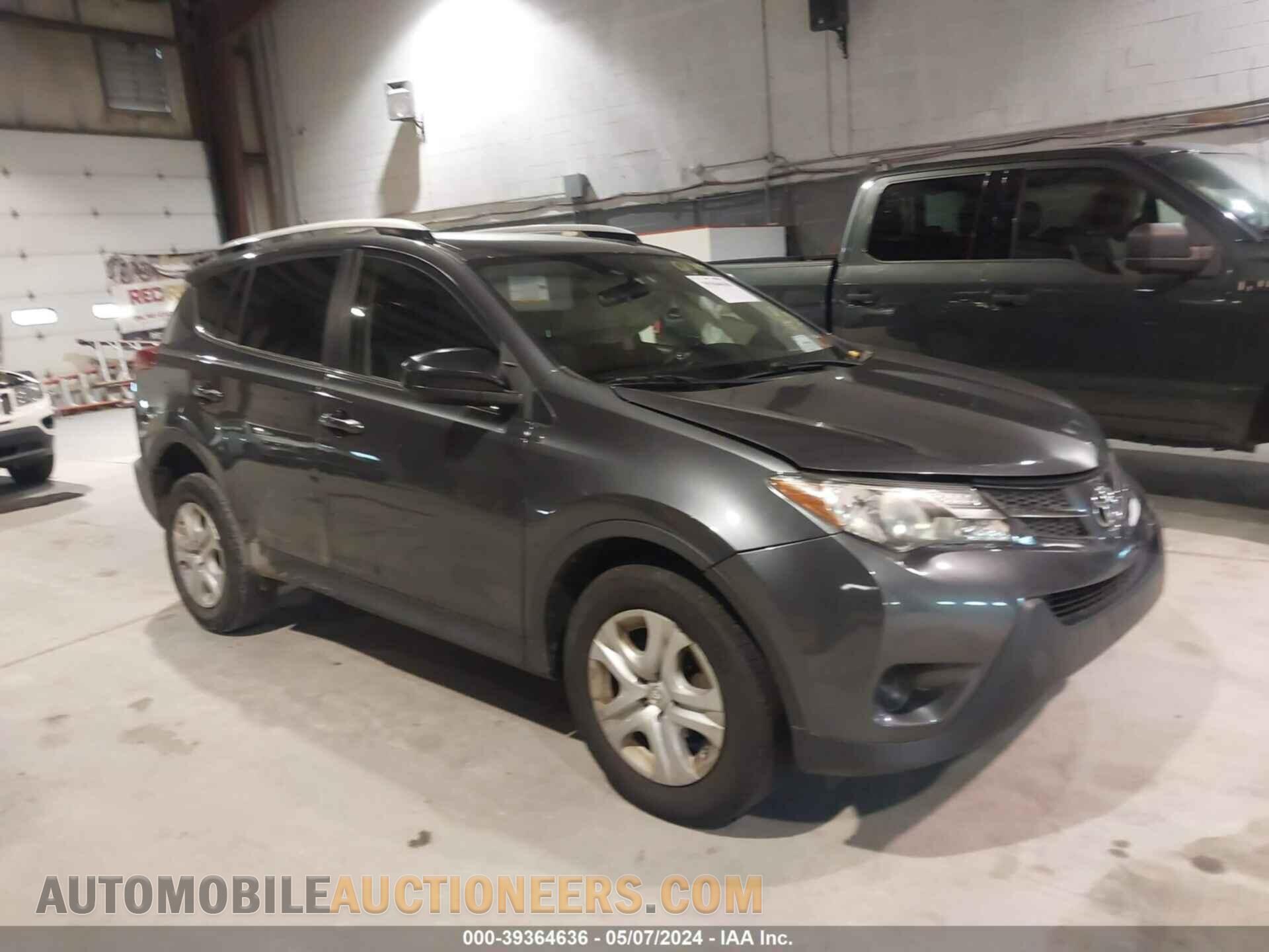 JTMBFREV0FD160848 TOYOTA RAV4 2015