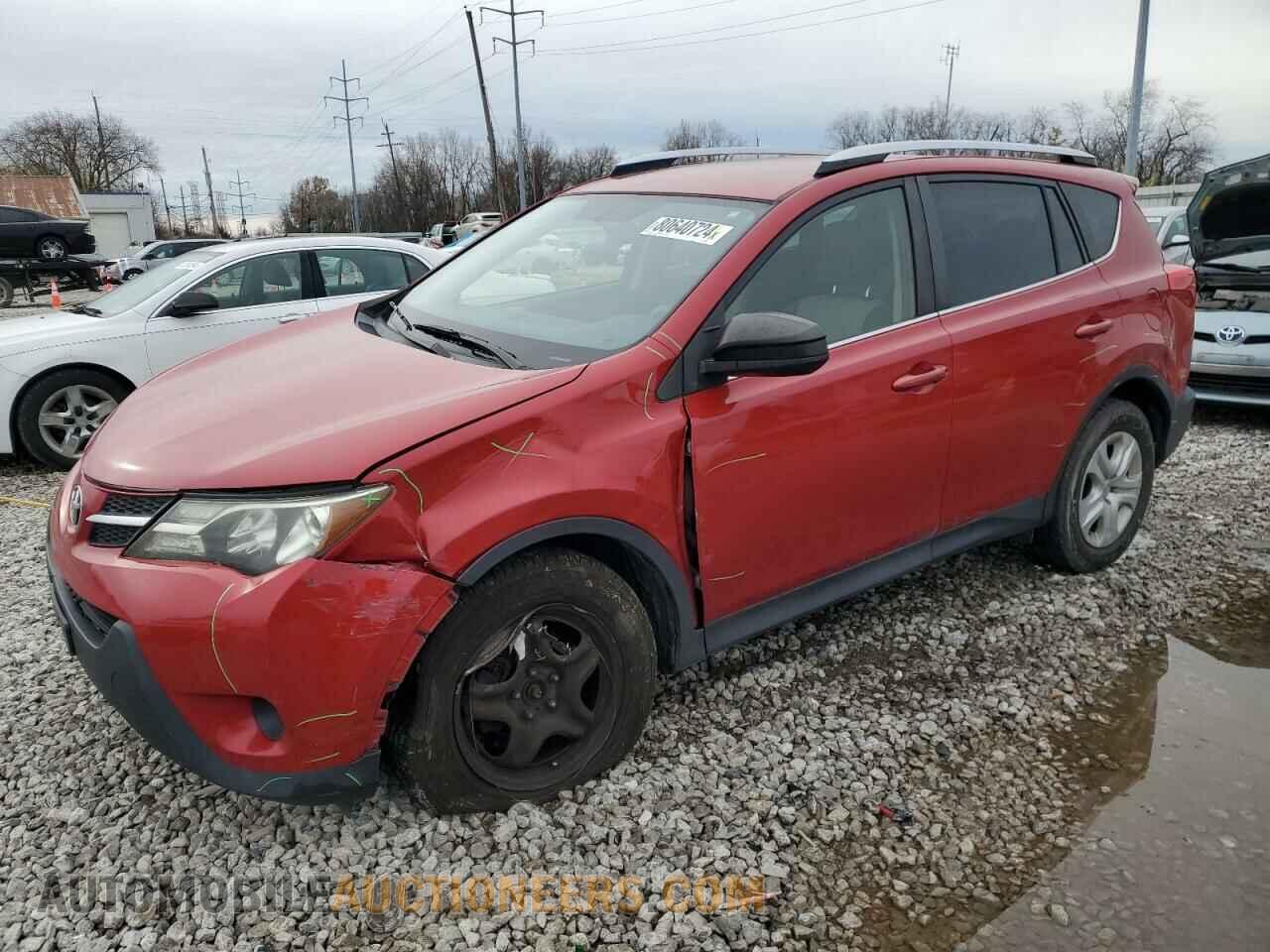 JTMBFREV0FD161322 TOYOTA RAV4 2015