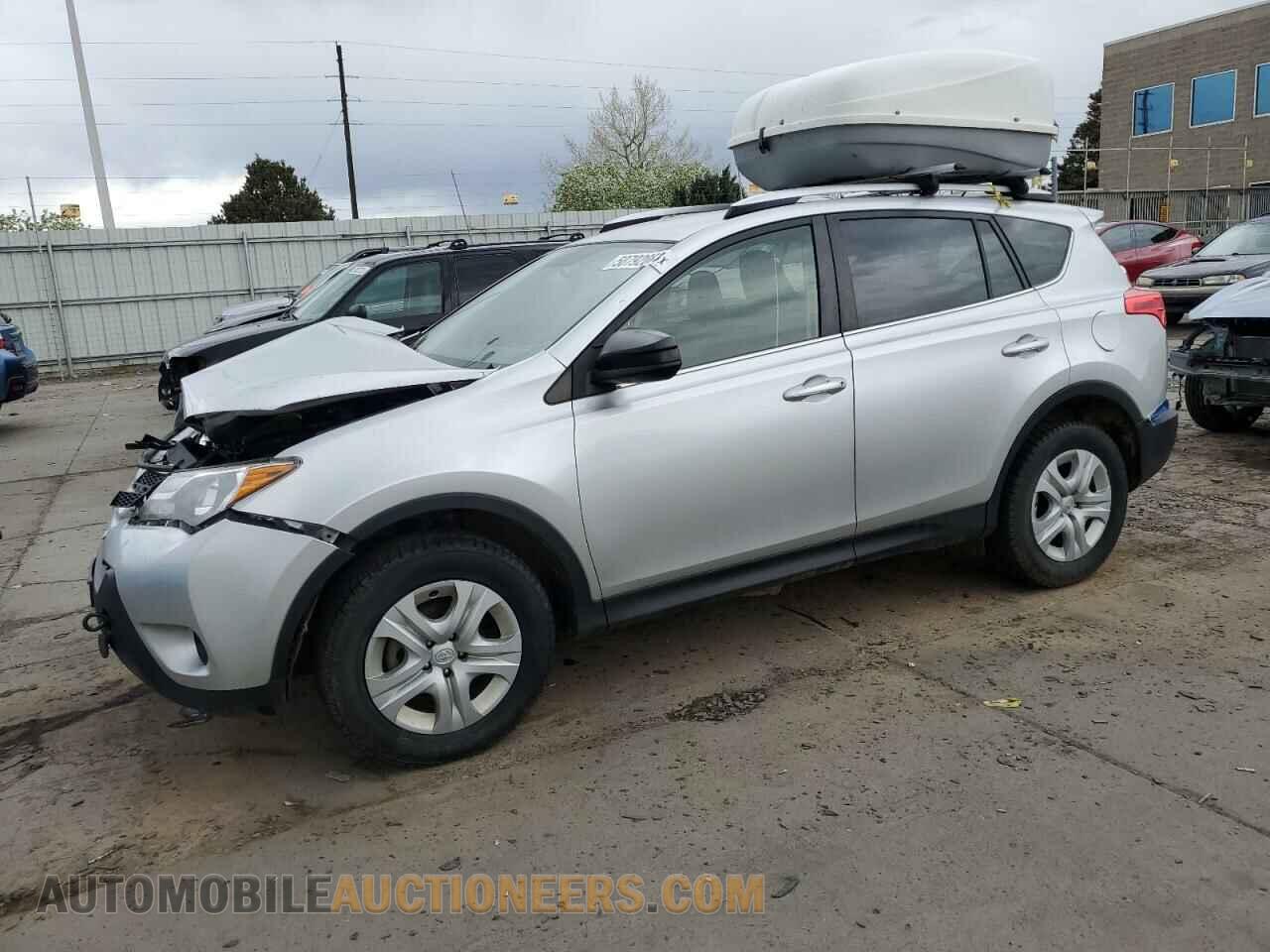 JTMBFREV0FD162082 TOYOTA RAV4 2015