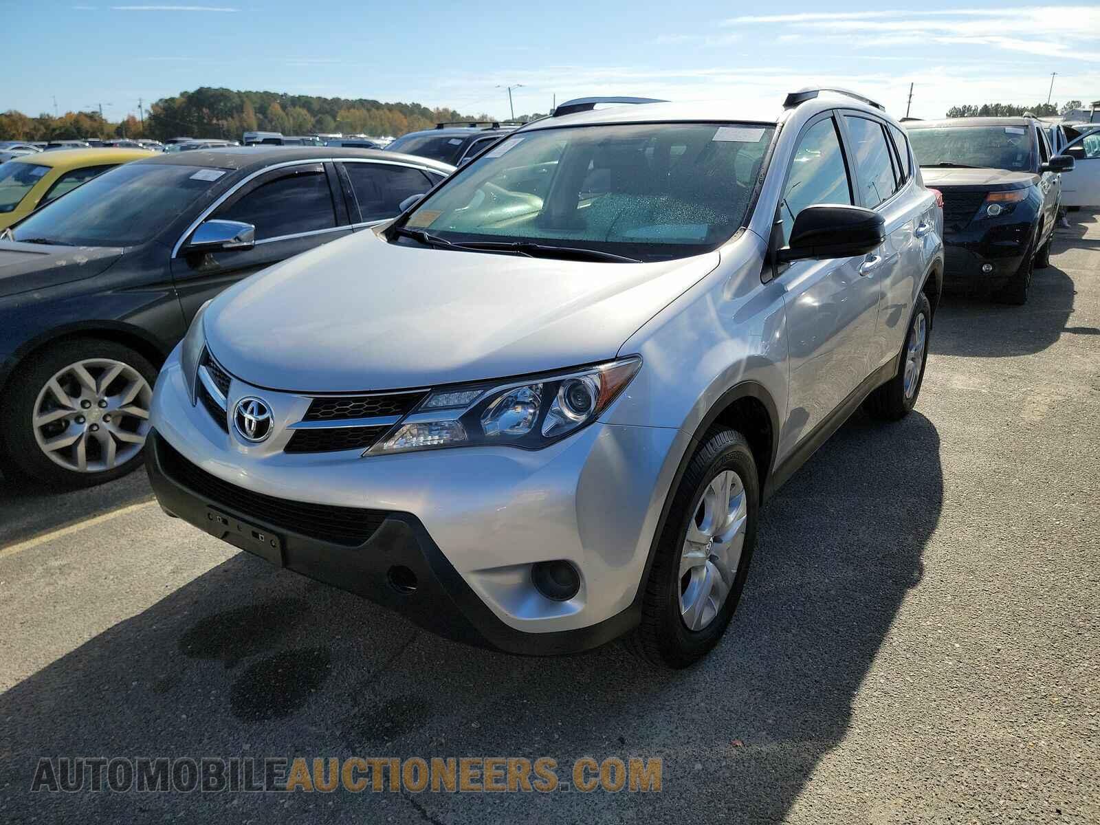 JTMBFREV0FD167461 Toyota RAV4 2015