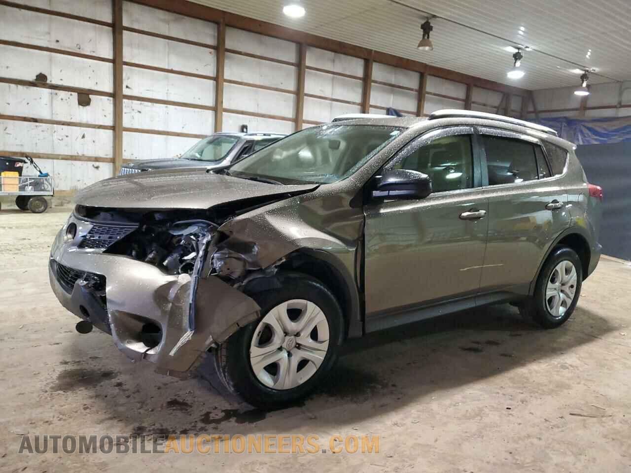 JTMBFREV0FD167718 TOYOTA RAV4 2015