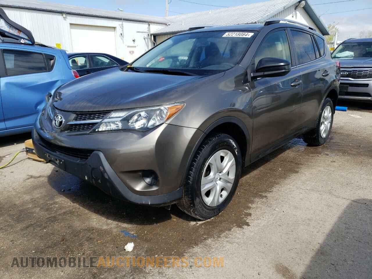 JTMBFREV0FD168822 TOYOTA RAV4 2015