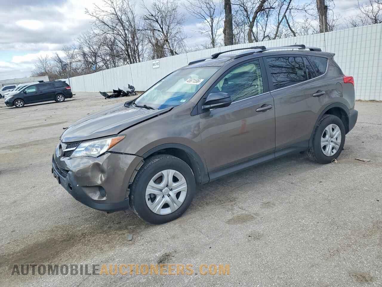 JTMBFREV0FD170909 TOYOTA RAV4 2015