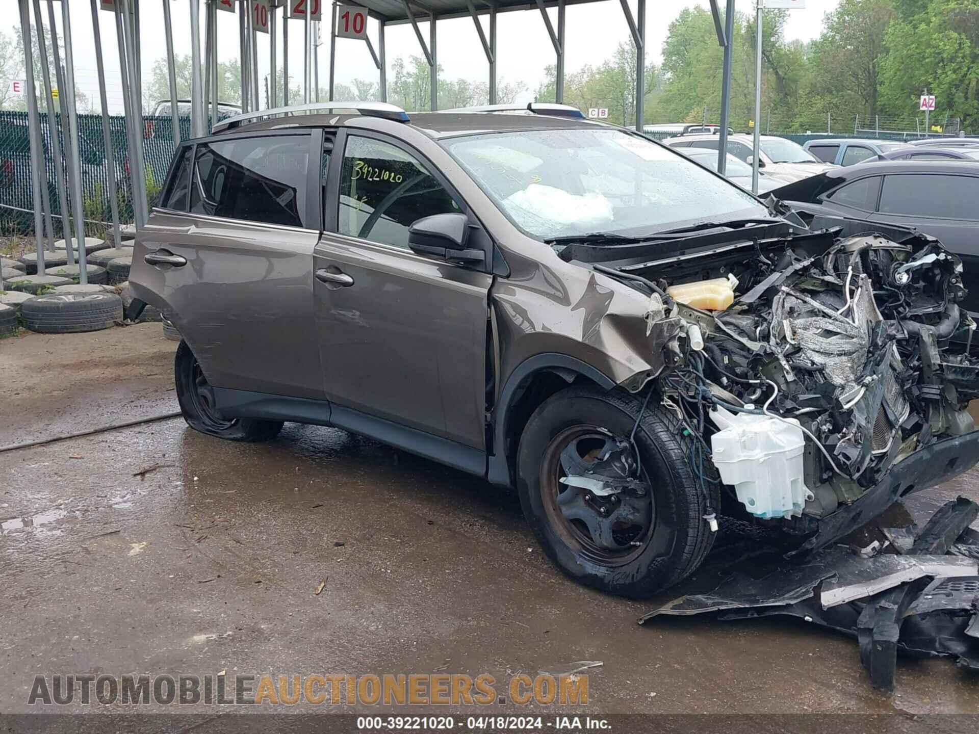 JTMBFREV0FD174801 TOYOTA RAV4 2015