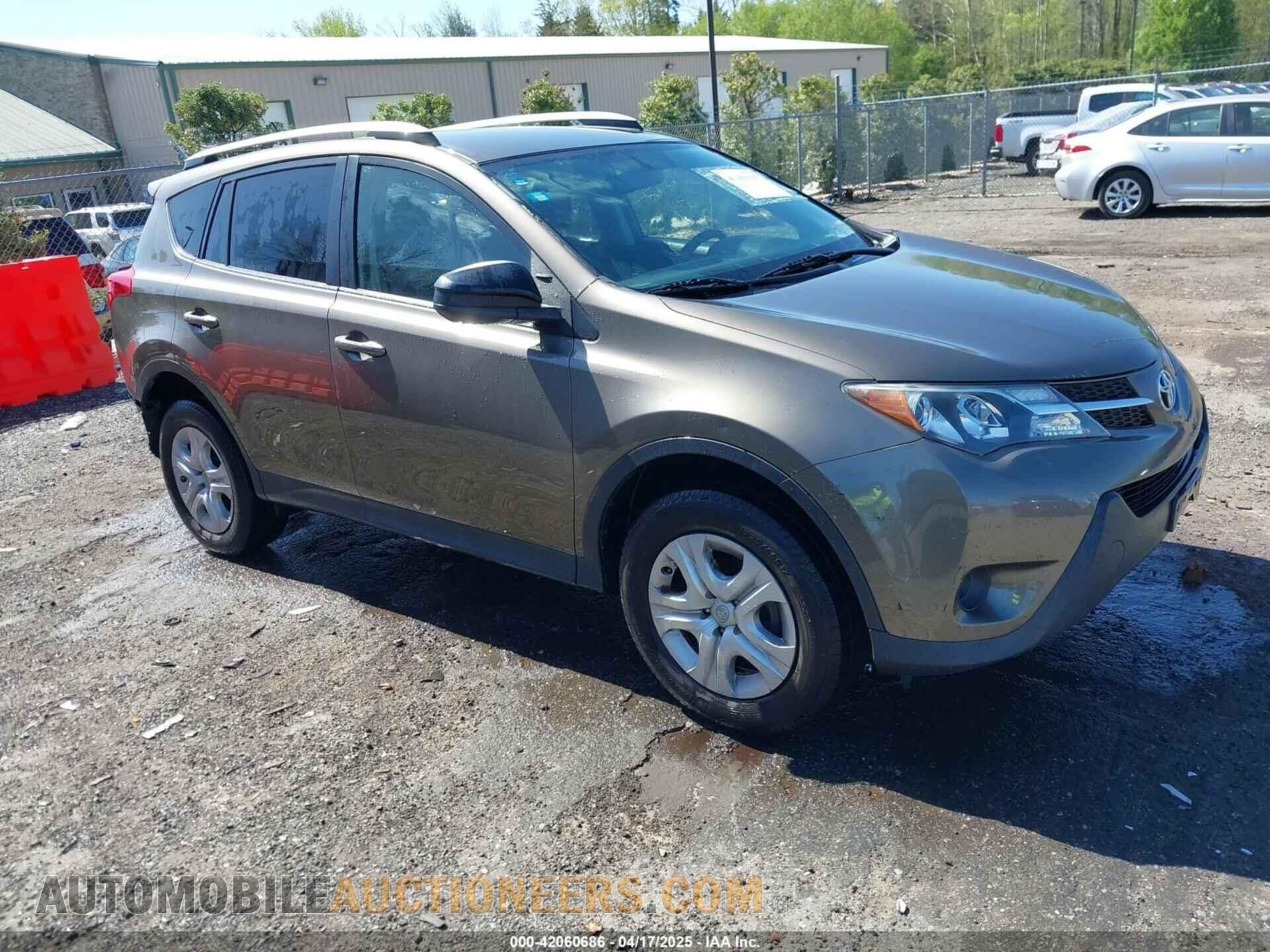 JTMBFREV0FD174829 TOYOTA RAV4 2015