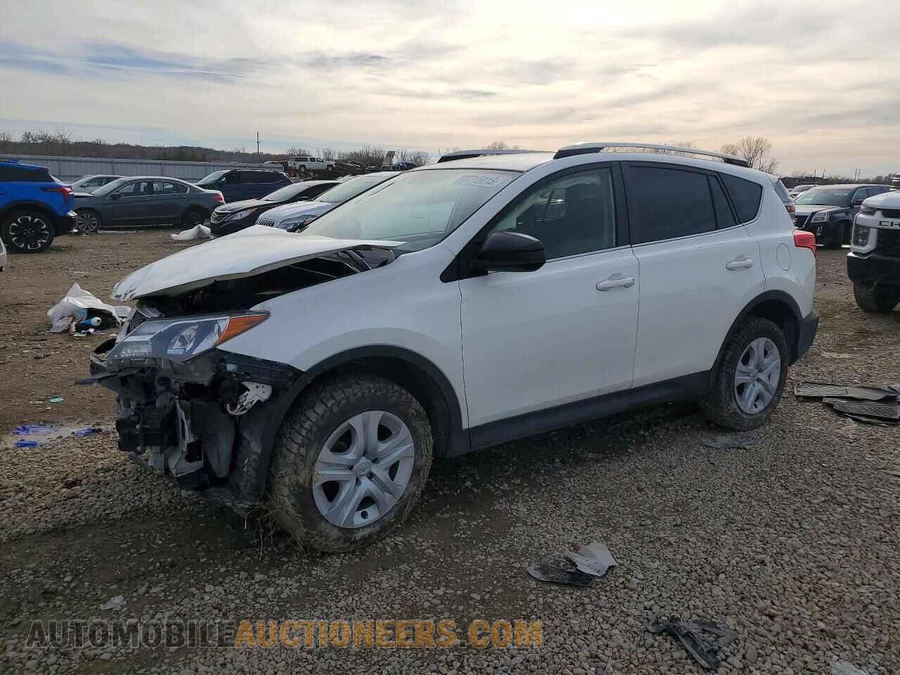 JTMBFREV0FJ027105 TOYOTA RAV4 2015