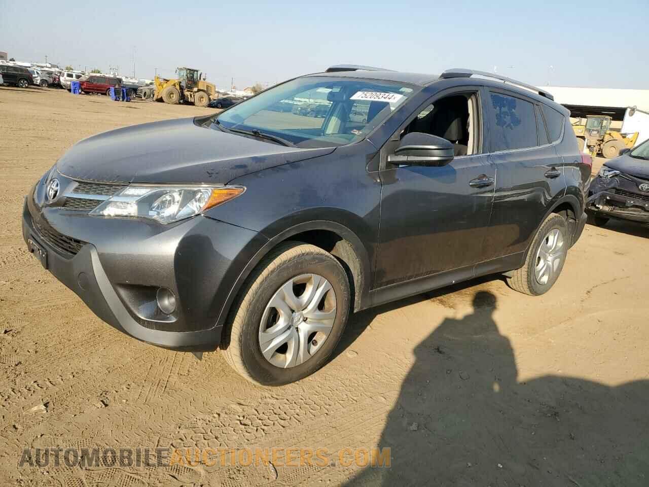 JTMBFREV0FJ037164 TOYOTA RAV4 2015