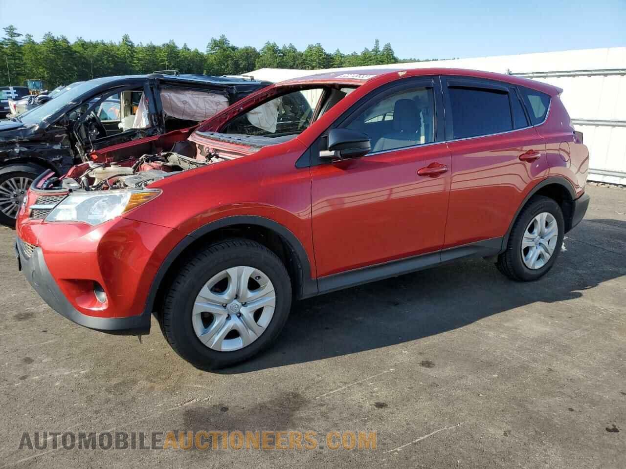 JTMBFREV0FJ043160 TOYOTA RAV4 2015