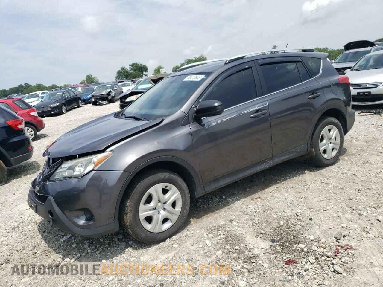 JTMBFREV0FJ048178 TOYOTA RAV4 2015