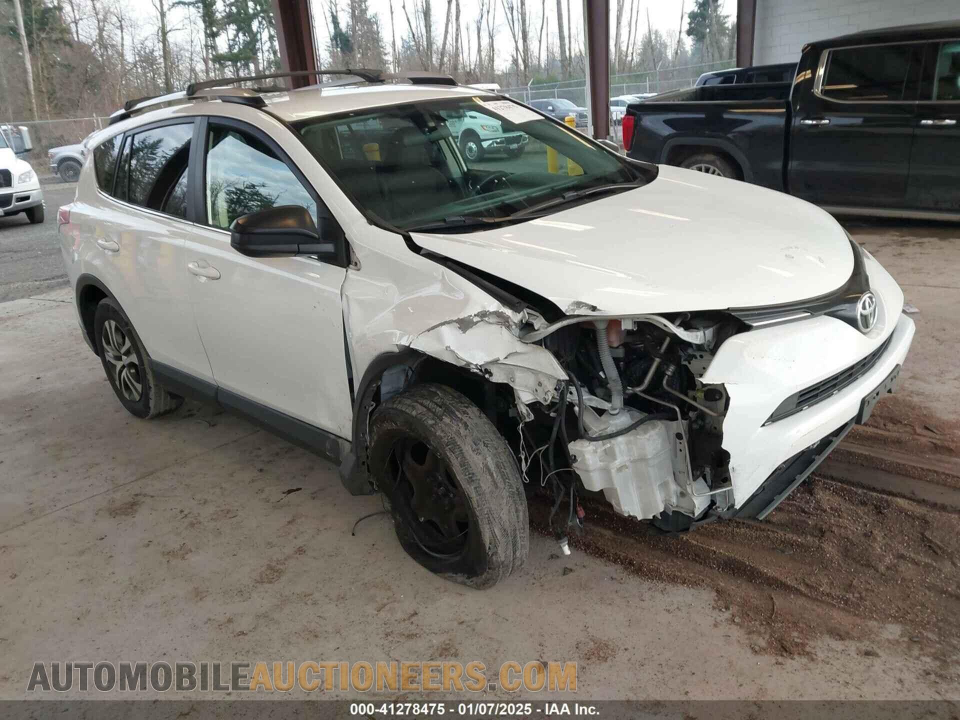 JTMBFREV0GD190191 TOYOTA RAV4 2016