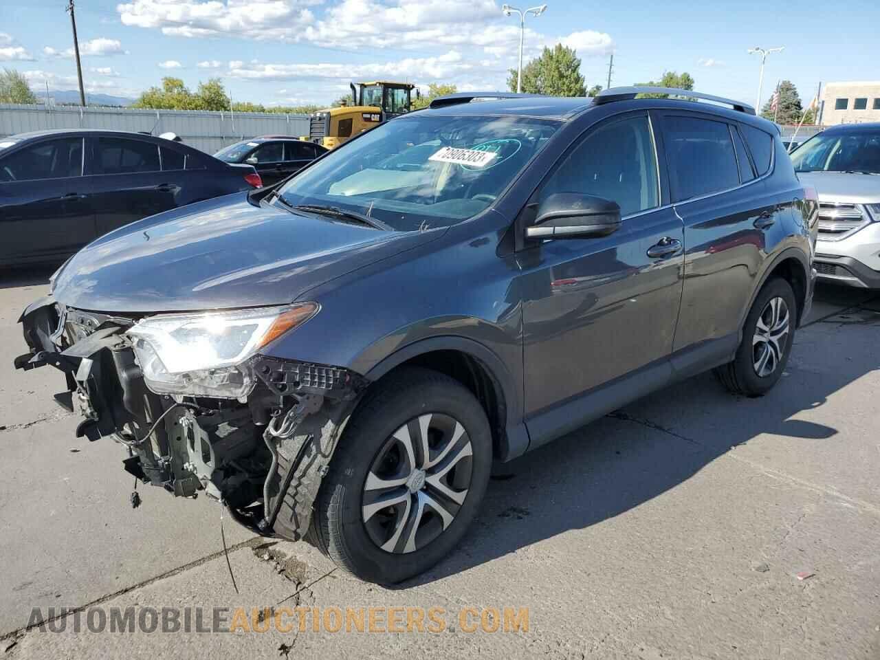 JTMBFREV0GD193110 TOYOTA RAV4 2016