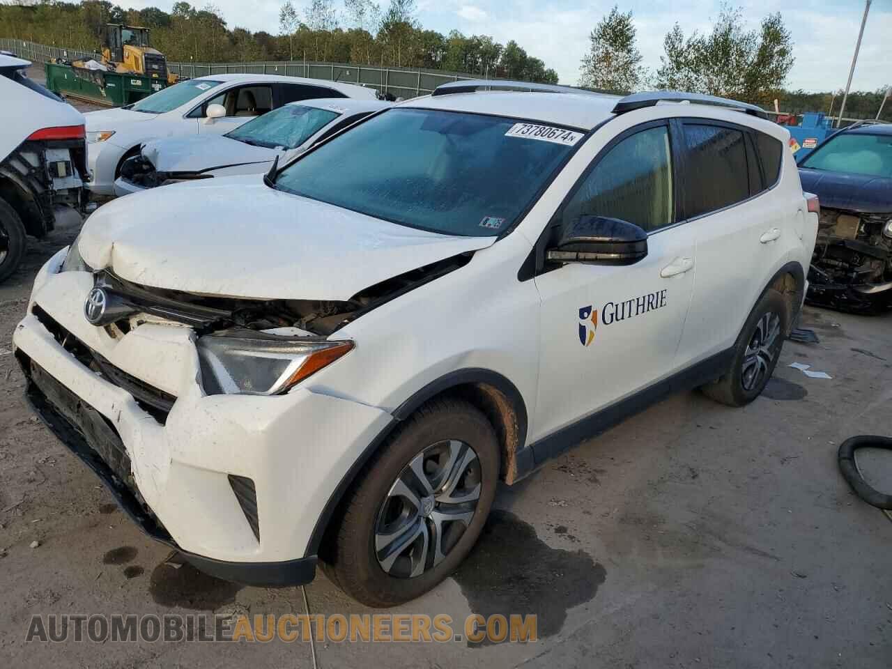 JTMBFREV0GD196783 TOYOTA RAV4 2016